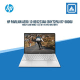 HP PAVILION AERO 13-BE0223AU (58Y72PA) R7-5800U Best for Multitasking and Work from Home Laptop