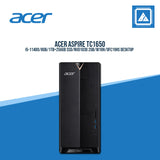 ACER ASPIRE TC1650 I5-11400/8GB/1TB+256GB SSD/NVD1030 2GB/W10H/OFC19HS DESKTOP