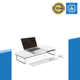 DEEPCOOL M-DESK F1 NOTEBOOK/MONITOR STAND 4XUSB2.0 (GRAY)