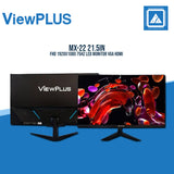 VIEWPLUS MX-22 21.5" LED FHD MONITOR WLMNT (2XVGA, HDMI)