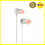 JBL T290 IN-EAR HEADPHONES (SILVER)