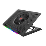 REDRAGON IVY LAPTOP RGB COOLER W/ ADJ HEIGHT BLACK 2 USB PORT