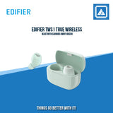 EDIFIER TWS1 TRUE WIRELESS BLUETOOTH EARBUDS (MINT GREEN)