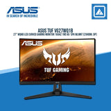 ASUS TUF VG27WQ1B 27" WQHD LED CURVED GAMING MONITOR 165HZ 1MS W/ SPK WLMNT (2XHDMI, DP)