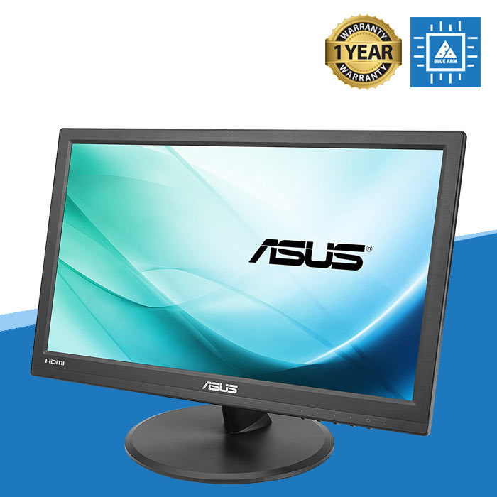 ASUS VT168H 15.6" LED TOUCHSCREEN MONITOR WLMNT (DB15, HDMI)