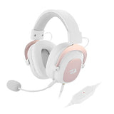 REDRAGON ZEUS2 7.1 VRTUAL SURROUND GMG HEADSET (PC, PS4, XBX ONE, NINTENDO SWTCH, MOBL) (WHITE/PINK)