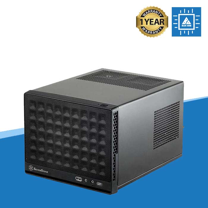 Sugo 13 Black | Pink | White - Mesh Front Mini  ITX Case - USB 3.0