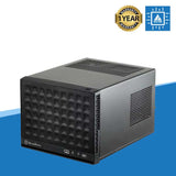 Sugo 13 Black | Pink | White - Mesh Front Mini  ITX Case - USB 3.0