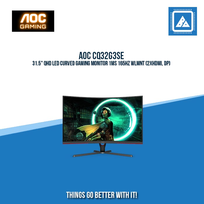 AOC CQ32G3SE 31.5
