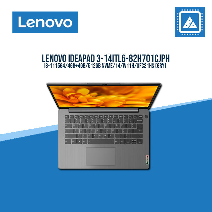 LENOVO IDEAPAD 3-14ITL6-82H701CJPH  Best for Students