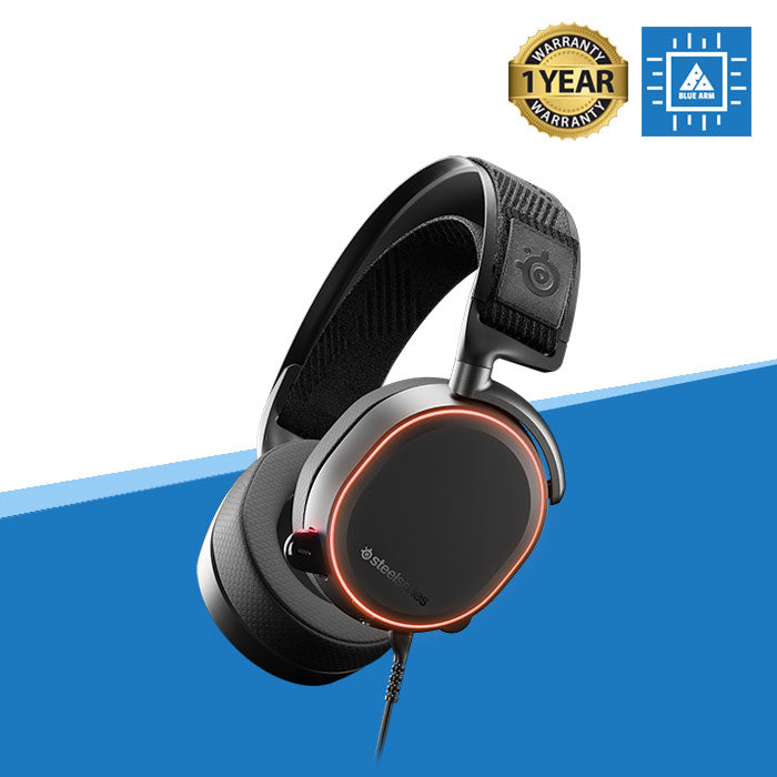 STEELSERIES ARCTIS PRO WIRELESS GAMING HEADSET (BLACK)