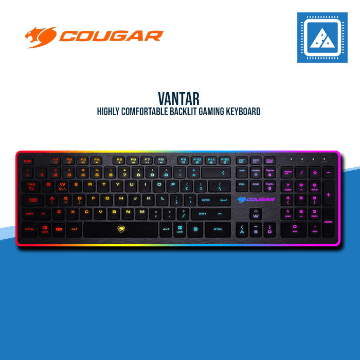 COUGAR KEYBOARD VANTAR SCISSOR SWITCH Gaming Keyboard