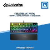 STEELSERIES APEX PRO TKL MECHANICAL GAMING KEYBOARD