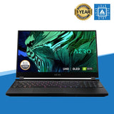 GIGABYTE AERO 15 OLED KC-8S15130GH I7-10870H/8GB+8GB/512GB SSD/3060 6GB/15.6/W10H