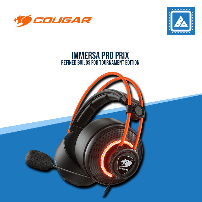COUGAR HEADSET IMMERSA PRO PRIX
