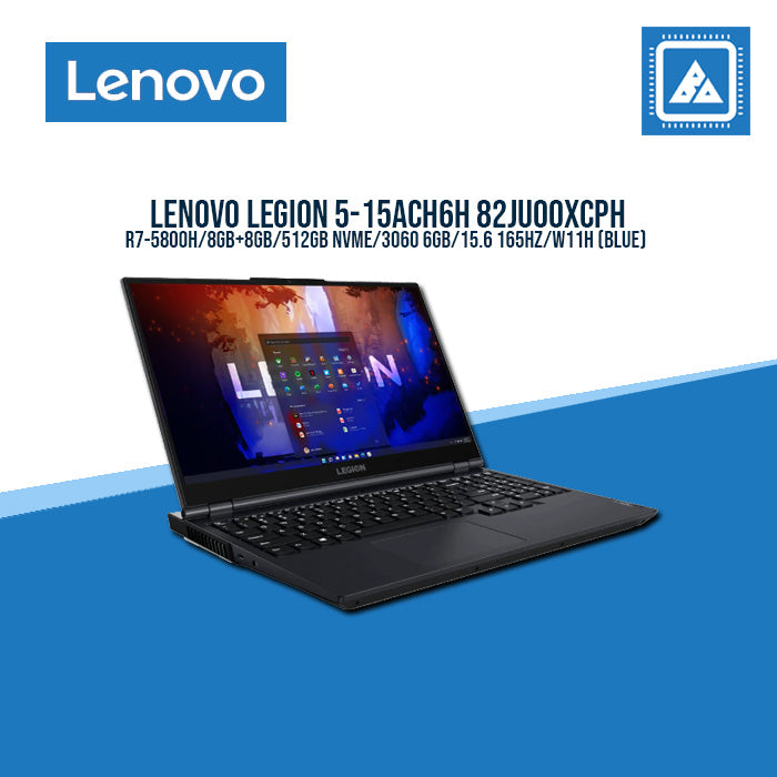 LENOVO LEGION 5-15ACH6H 82JU00XCPH Perfect for Gaming Laptop