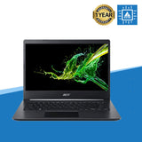 ACER  NB ASP 5 A514-54-37X8 I3-1115G4 14" 8GB 256GB W10H BLK