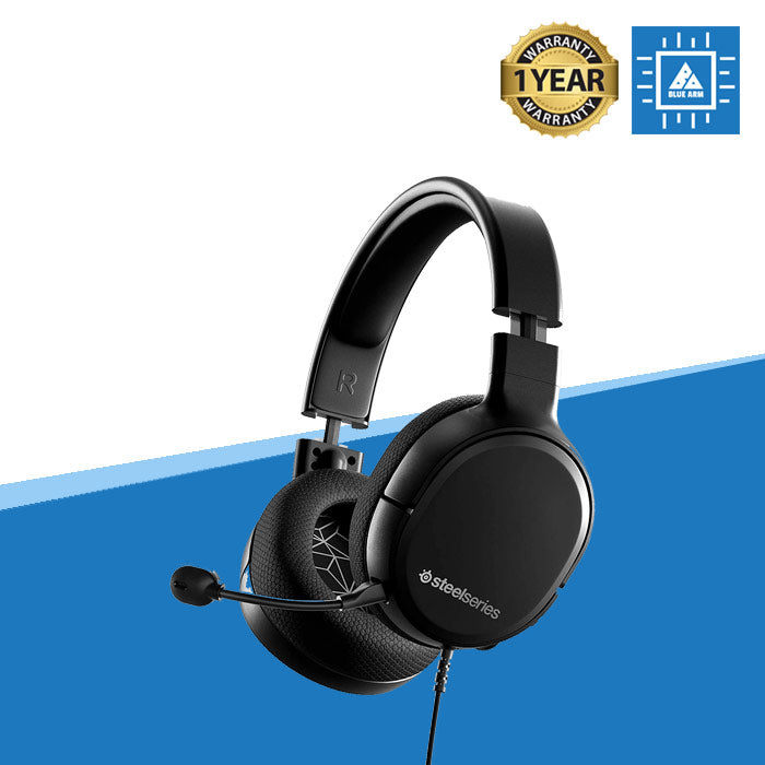 STEELSERIES ARCTIS 1 ALL-PLATFORM WIRED GAMING HEADSET (BLACK)