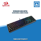 REDRAGON VARA MITRA RGB MECHANICAL GAMING KEYBOARD