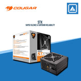 COUGAR STX750 750W 80+ WHITE NON-MODULAR GAMING POWER SUPPLY (ST-750)