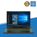 HP PAVILION GAMING 15-DK1098TX (264Z3PA) I7-10750H/8G/1TB+256G NVME/2060 6G/15.6 144HZ/W10H (BLK)