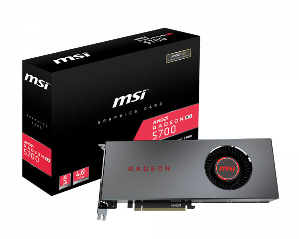 MSI RADEON RX5700 8G MECK OC Gaming GDDR6 256bit
