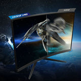 MSI MONITOR Optix G27C4 27 inches 165Hz curved gaming monitor