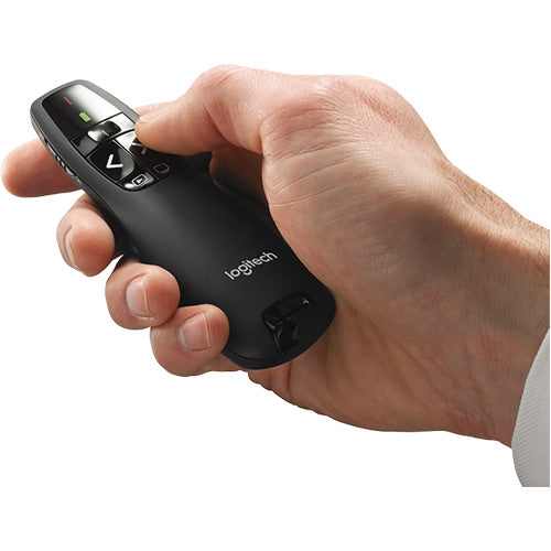 LOGITECH WIRELESS PRESENTER R400 (RED LASER)
