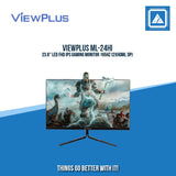 VIEWPLUS ML-24HI 23.8" LED FHD IPS GAMING MONITOR 165HZ (2XHDMI, DP)
