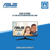ASUS VY249HE 23.8" WIDE FHD LED IPS MONITOR WLMNT (DB15, HDMI)