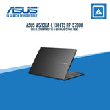 ASUS VivoBook 15 OLED M513UA-L1301TS R7-5700U Best for Freelancing