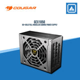 COUGAR GEX1050 1050W 80+GOLD FULL-MODULAR GAMING POWER SUPPLY W/APFC