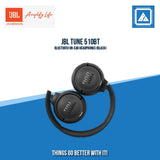 JBL TUNE 510BT BLUETOOTH ON-EAR HEADPHONES (BLACK)