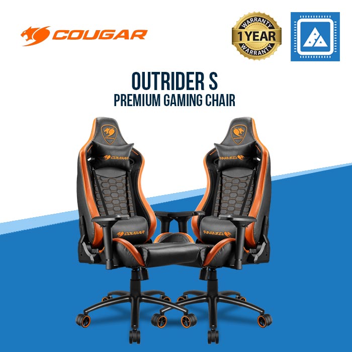 COUGAR OUTRIDER S – Gaming Premium BlueArm Store Chair Computer