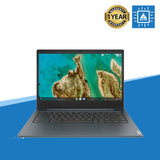 LENOVO IDEAPAD 3 CB 14IGL05-82C1000MPA CEL-N4020/4GB/64GB EMMC/14/CHROME OS (GRY)