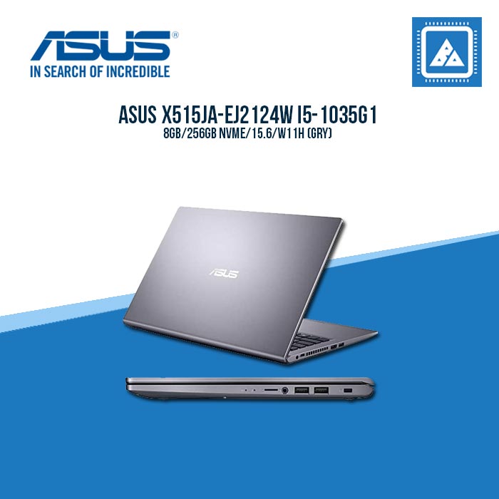 ASUS X515JA-EJ2124W I5-1035G1 | 8gb Ram | 256NVME | 15.6 Inches