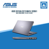 ASUS X515JA-EJ2124W I5-1035G1 | 8gb Ram | 256NVME | 15.6 Inches
