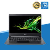 ACER ASPIRE 5 A514-53-39QP I3-1005G1/4GB/1TB+128GB SSD/14/W10 (BLK)
