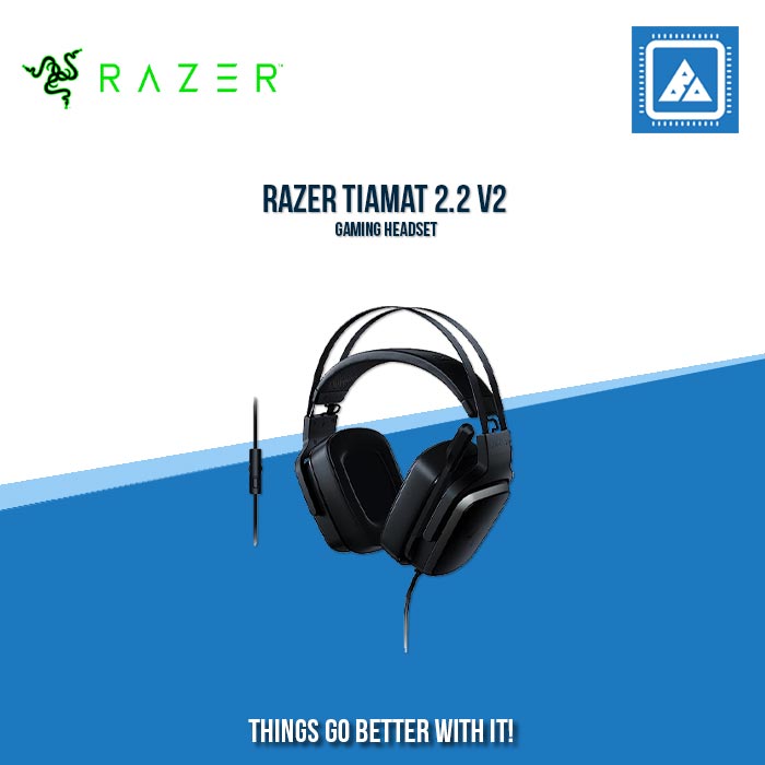 RAZER TIAMAT 2.2 V2 GAMING HEADSET