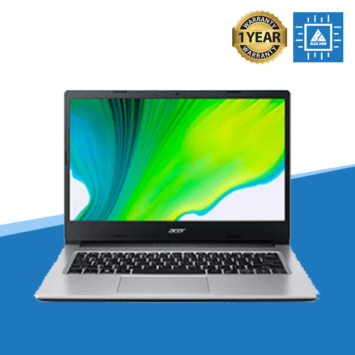 ACER ASPIRE 3 A314-35-C91L CEL-N4500/4GB/500GB+128GB NVME/14/W10H (SLV)