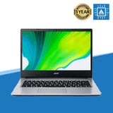 ACER ASPIRE 3 A314-35-C91L CEL-N4500/4GB/500GB+128GB NVME/14/W10H (SLV)