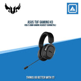 ASUS TUF GAMING H3 USB/3.5MM GAMING HEADSET (GUNMETAL)