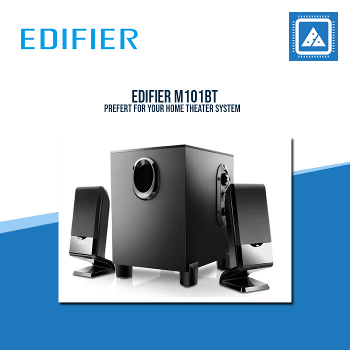 EDIFIER M101BT 2.1 BLUETOOTH SPEAKER