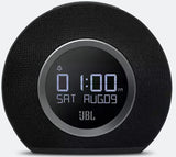 JBL HORIZON BLUETOOTH CLOCK RADIO W/ USB CHARGING & AMBIENT LIGHT (BLACK)