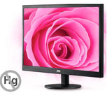 AOC E1670SWU 15.6" WLED MONITOR BLACK WLMNT (VGA)