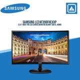 SAMSUNG LC24F390FHEXXP 23.6" WIDE FHD LED CURVED MONITOR WLMNT (DB15, HDMI)