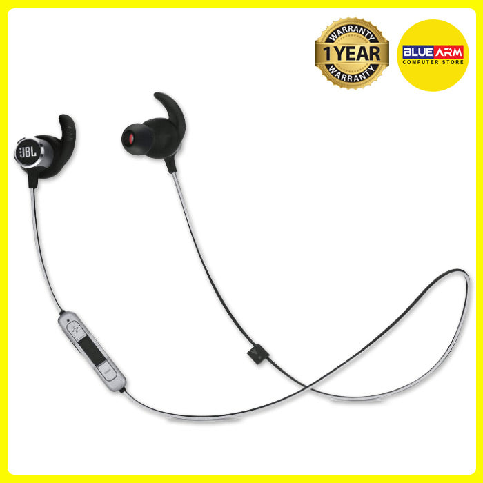 JBL REFLECT MINI 2 LIGHTWEIGHT SPORTS HEADPHONES (BLACK)