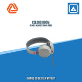 COLOUD BOOM BLOCKS HEADSET (GRAY/RED)