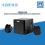 EDIFIER X100 BLACK SPEAKER