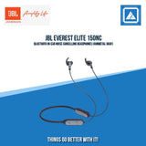 JBL EVEREST ELITE 150NC BLUETOOTH IN-EAR NOISE CANCELLING HEADPHONES (GUNMETAL GRAY)